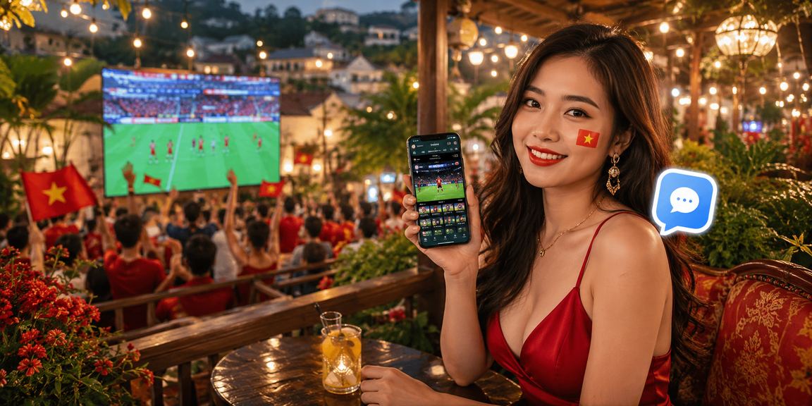 Người chơi Đà Lạt trải nghiệm casino trực tuyến trên điện thoại bên ly cà phê