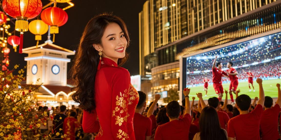 Người chơi tại chợ đêm Thành phố Hồ Chí Minh trải nghiệm ứng dụng cá cược trên điện thoại