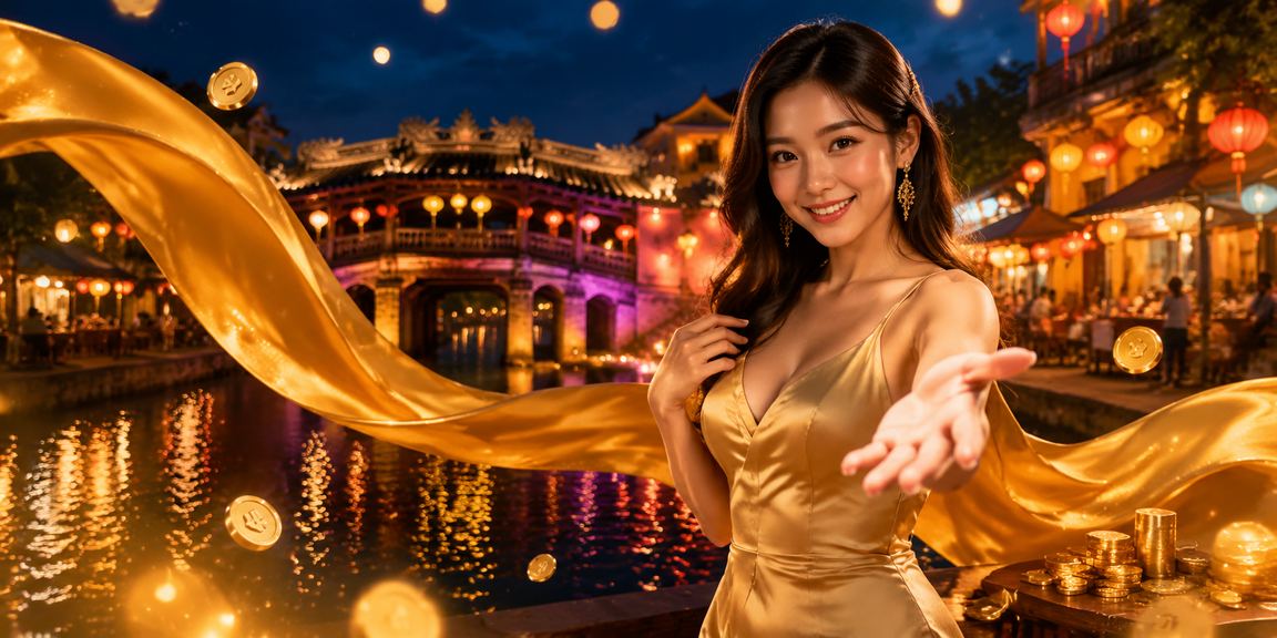 Không khí chợ đêm Hội An lung linh gợi cảm giác đặc quyền VIP và ưu đãi cao cấp