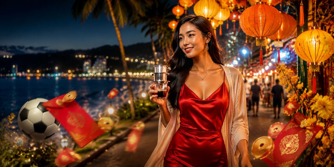 Người dùng Phan Thiết thưởng cà phê và xem phân tích kèo thể thao trực tuyến